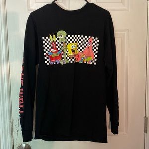 VANS Spongebob long sleeve tee
